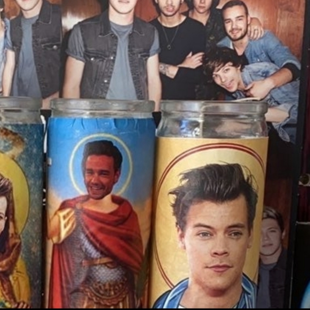 One direction candles